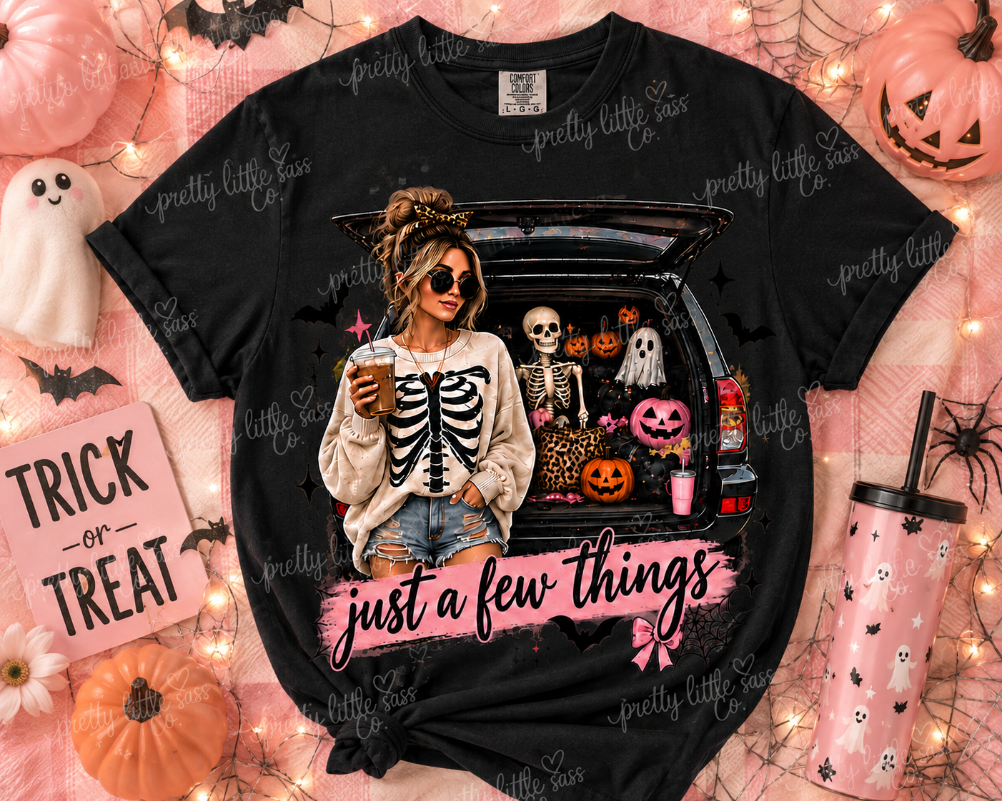 🎃 Just a Few Things Halloween Tee 🎃