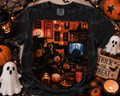 Stay Spooky Horror Movie Night Halloween Graphic Tee