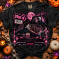 Camp Crystal Lake Horror Date Night Tee 💕🔪