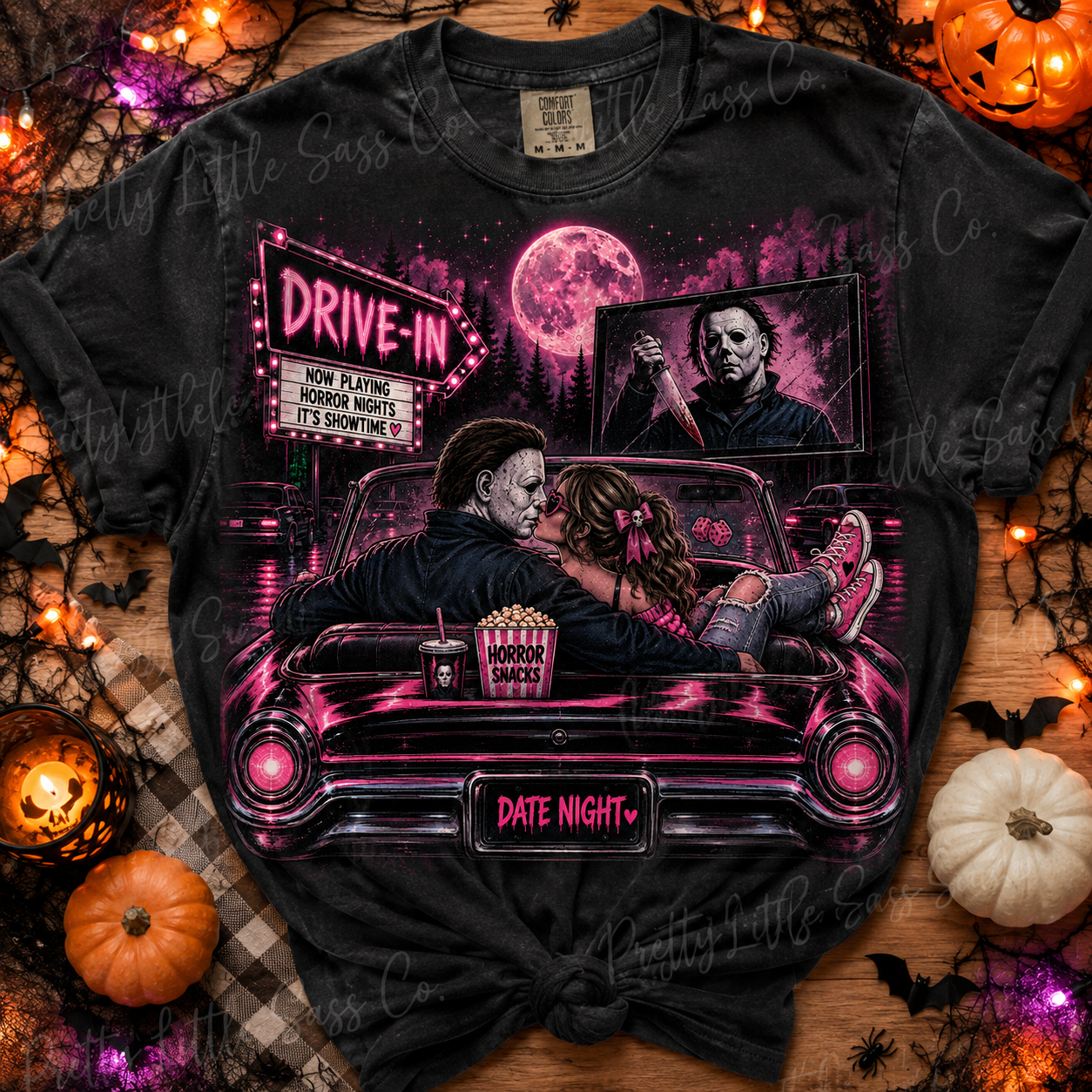 Camp Crystal Lake Horror Date Night Tee 💕🔪