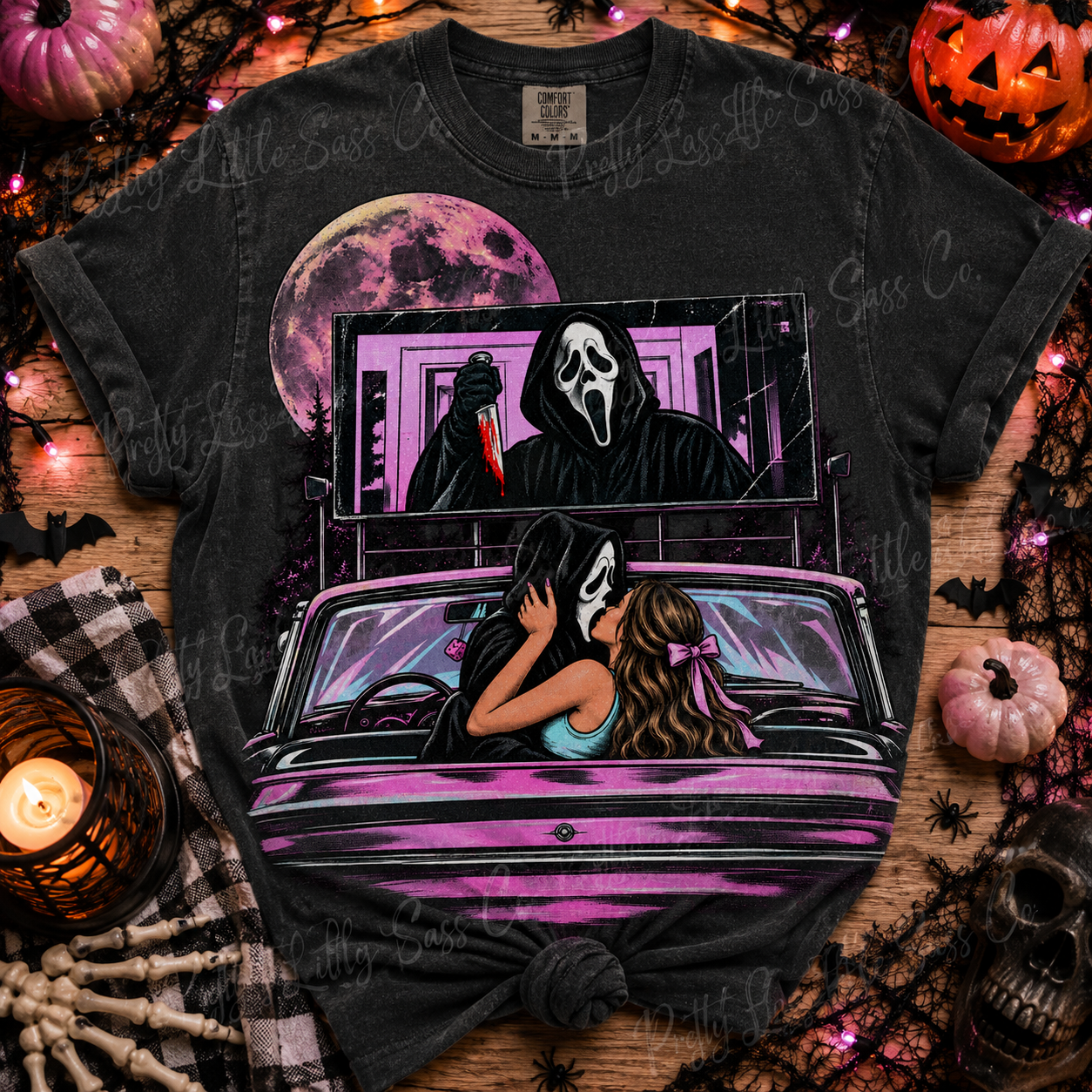 💕 Love at First Fright Horror Tee 🔪🎃