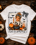 Just a Few Spooky Things Halloween Graphic Tee