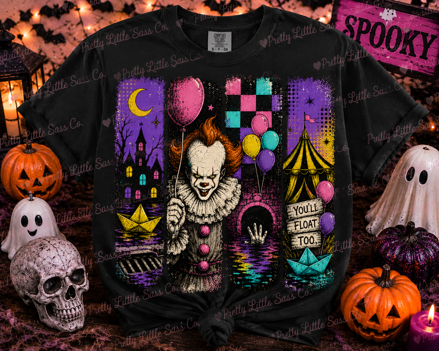 You’ll Float Too Halloween Shirt