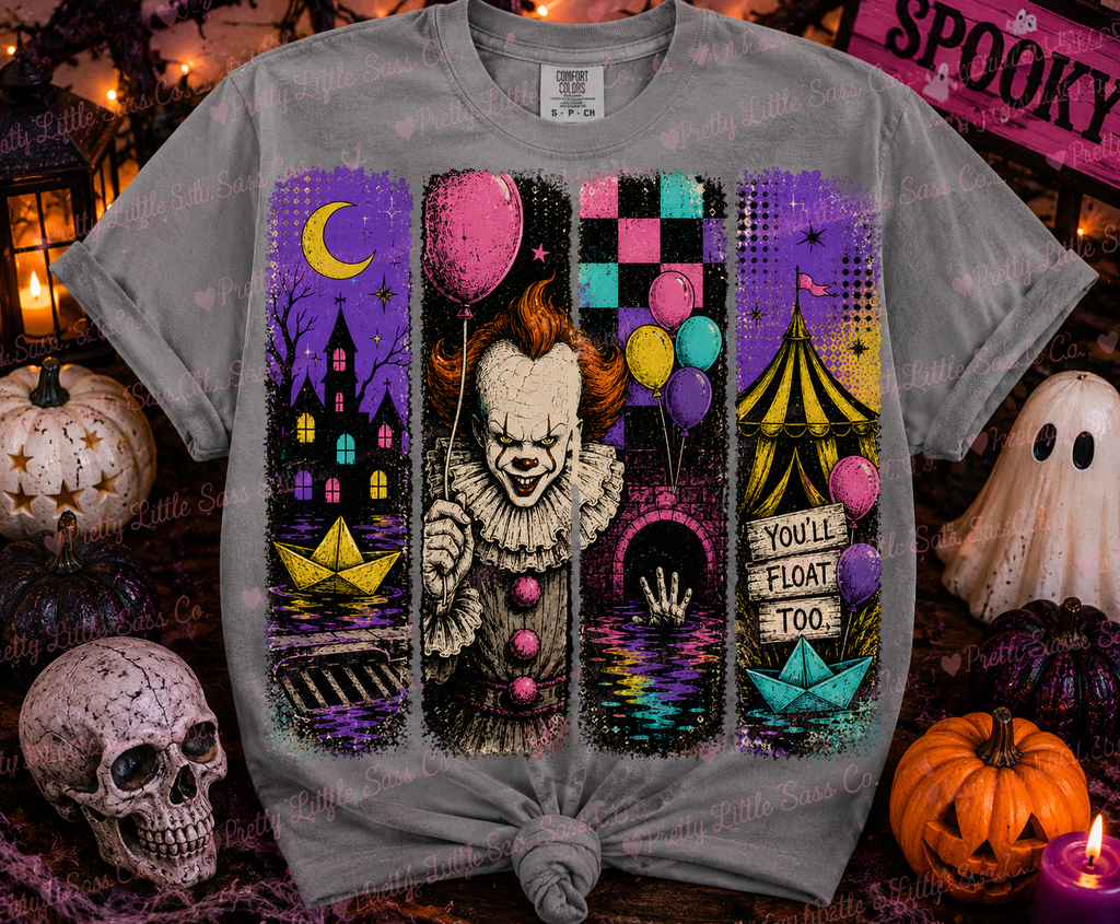 You’ll Float Too Halloween Shirt