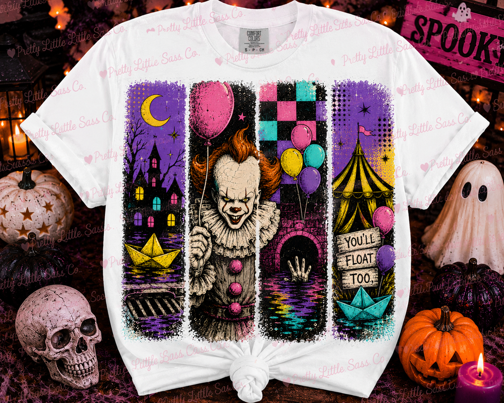 You’ll Float Too Halloween Shirt