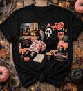 Spooky Girl Club Halloween Graphic Tee
